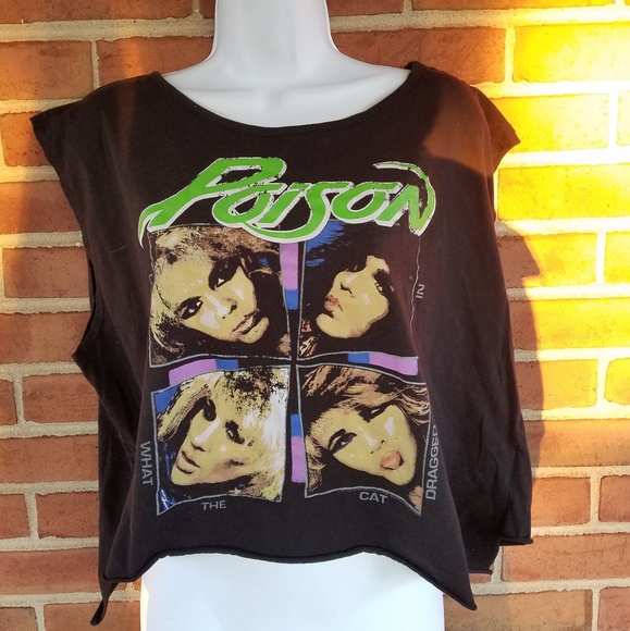 Poison Crop Top! - Picture 1 of 6